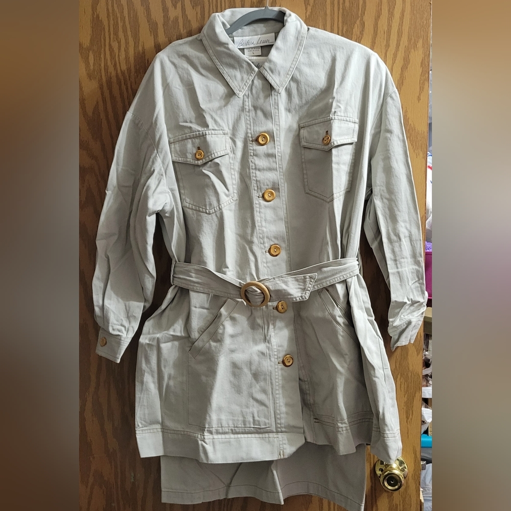 Vintage Barbara Lesser Dress with Jacket(with original tags)